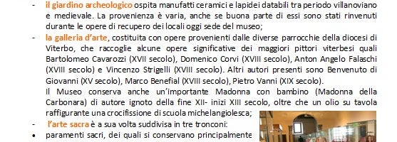 Museo Colle Del Duomo 13 tips