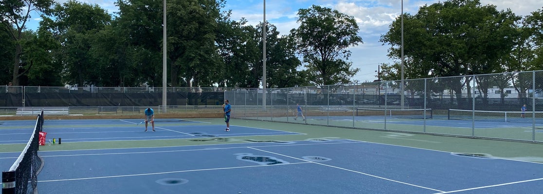 Lincoln Park Tennis Courts West Side Jersey City NJ Lincoln Park Tennis Courts West Side Jersey City NJ
