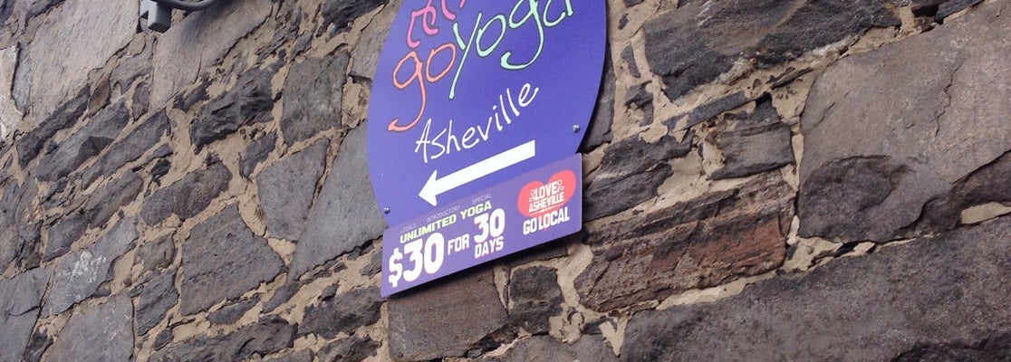 Go Yoga Asheville - Downtown Asheville - Asheville, NC