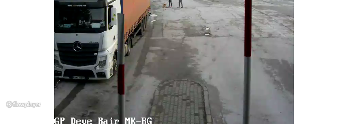 Granični prelaz Gradina (SRB) Kalotina (BG) Grenzübergang