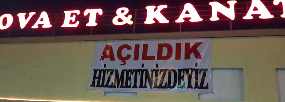 Ova Et Lokantası Güzelce�de Türk Restoranı