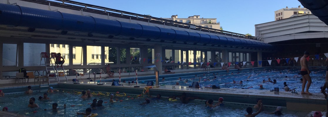 Piscine Keller - Javel - Paris, Île-de-France
