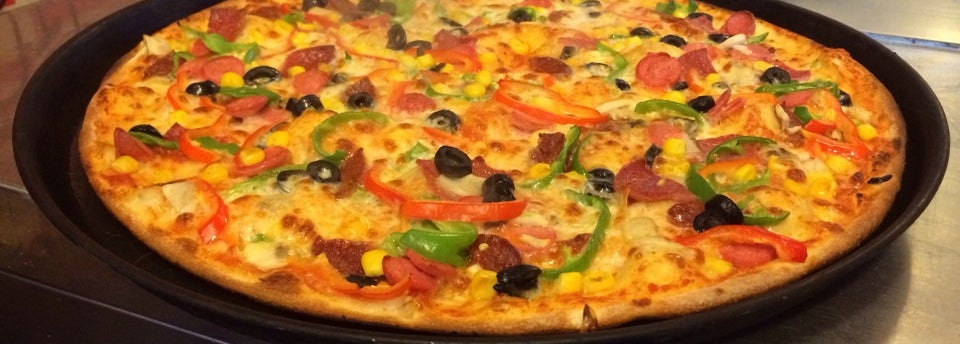 Pizza Vegas Kuloglu İstanbul, İstanbul