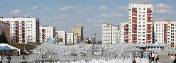 Уфа - City