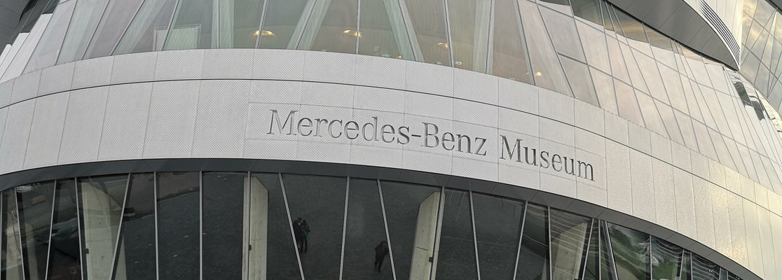 Музей мерседес в германии