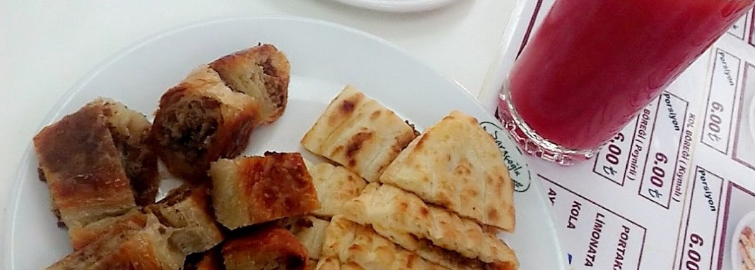 saraçoğlu börek