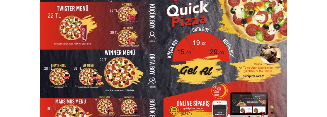 Quick Pizza Kurtköy 3 tavsiye
