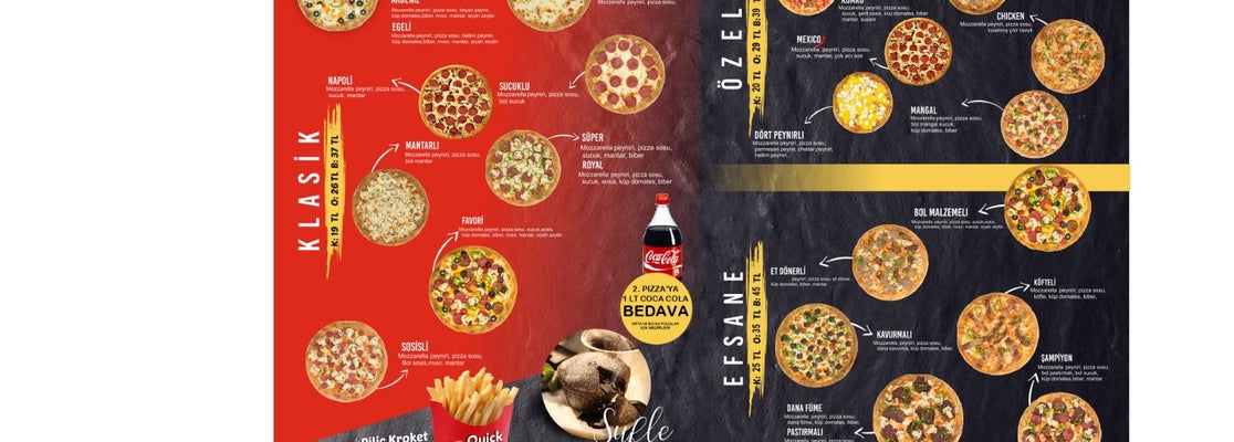 Quick Pizza Kurtköy 3 tavsiye