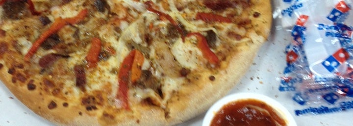 Domino's Pizza 7316 ziyaretçidan 50 tavsiye