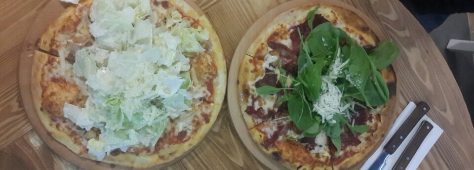 Pizza Il Forno Pizza Place in Çankaya