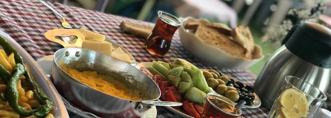 esinti kır evi kahvaltı