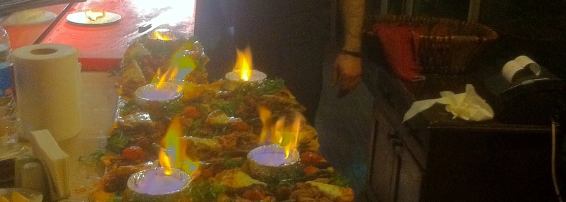 Kiliza Levent�de Türk Restoranı