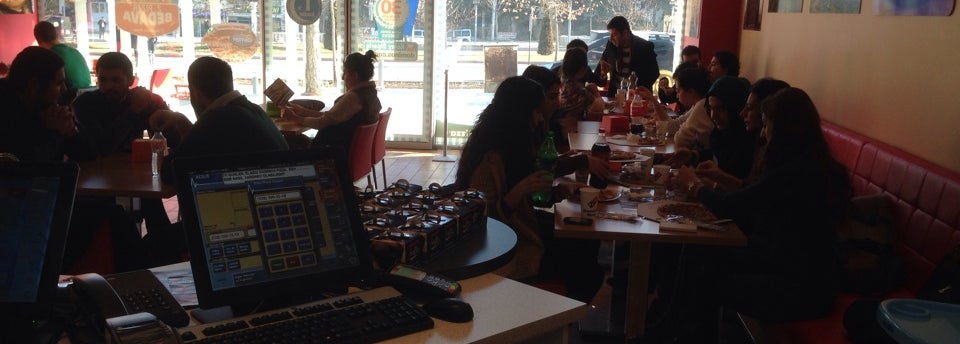 Domino's Pizza Cumhuriyet Mh. Malatya Cd. Hazardağlı İş Merkezi No 58