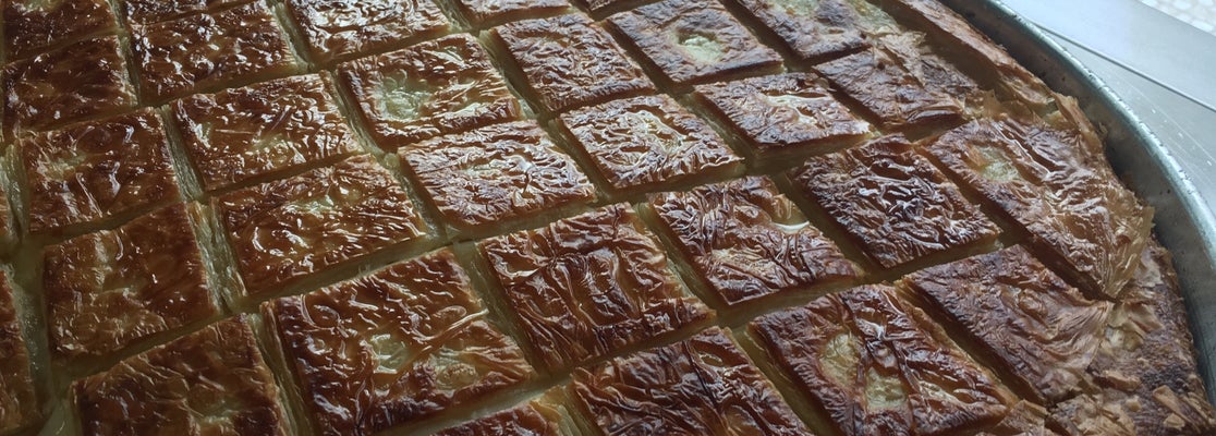 Levent Börekçilik Borek Place in Karşıyaka