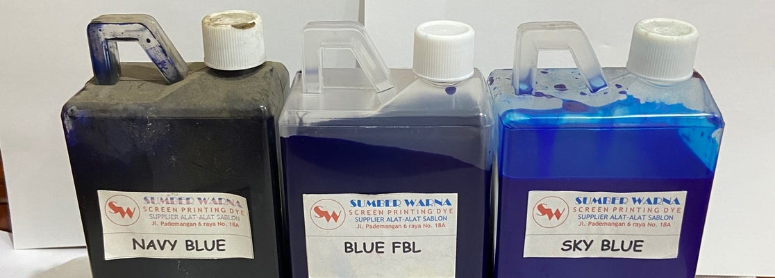 Toko Cat Sablon Sumber Warna Nahrungsergänzungsmittel