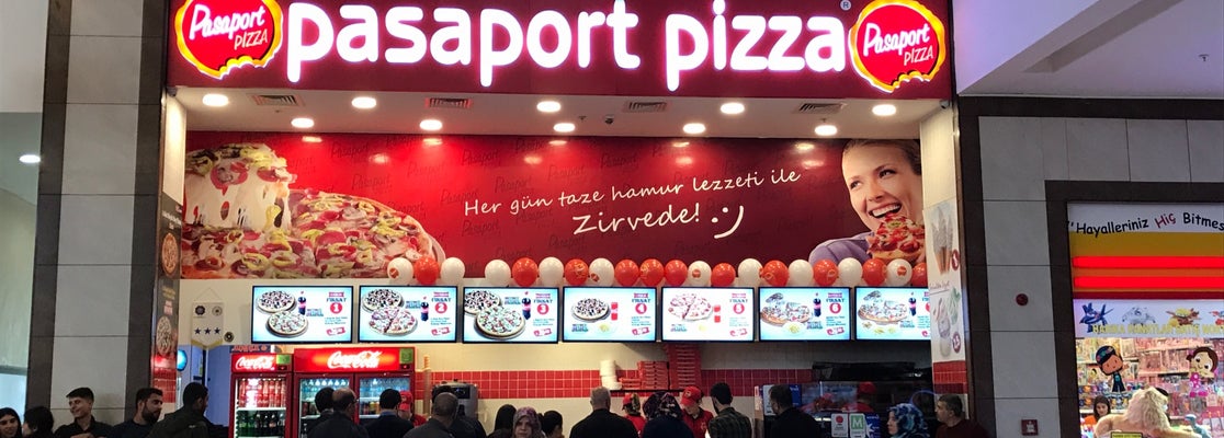Pasaport Pizza Diyarbakır'da Pizzacı