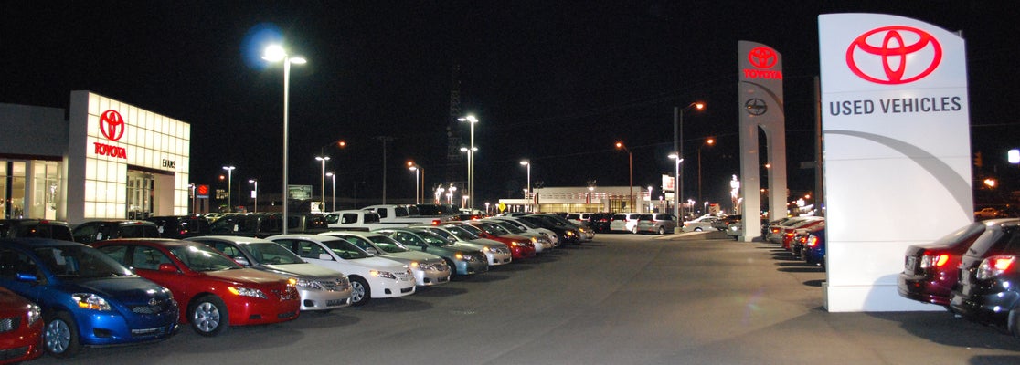 Evans Toyota - Car Dealership in Fort Wayne