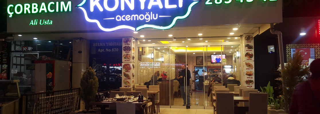 Çorbacım Ali Usta Konyalı Acemoğlu Konak'ta Çorbacı