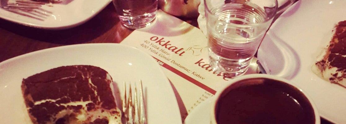 Okkalı Kahve Beşiktaş�ta Kahve Dükkanı