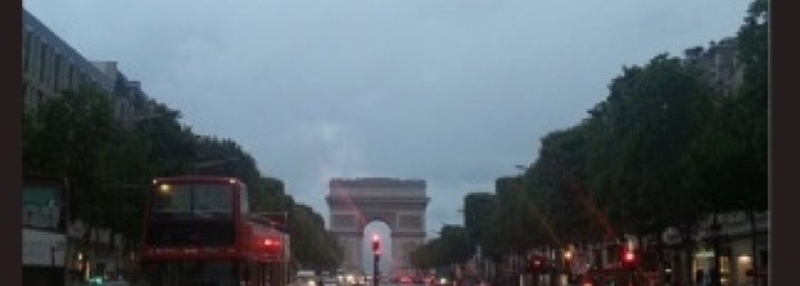 Rond Point Des Champs élysées Marcel Dassault