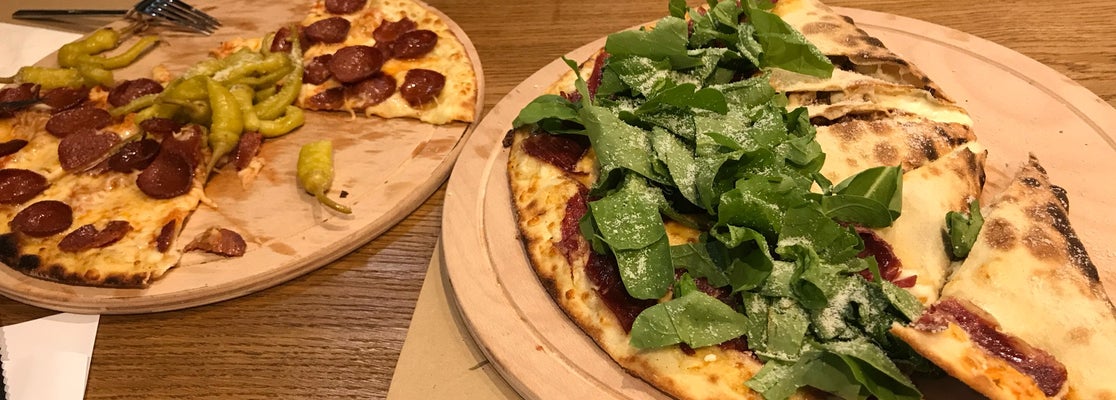 Pizza Locale Caddebostan�da Pizzacı