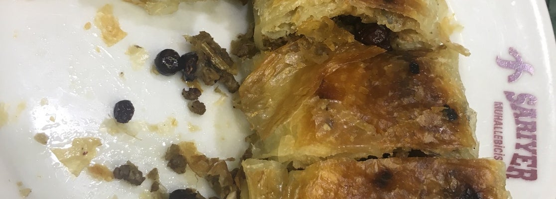 Tarihi Sarıyer Muhallebicisi ve Börekçisi Merkez Sarıyer 419 tavsiye