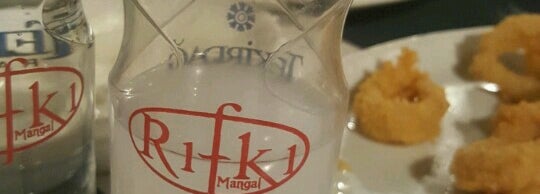 Rıfkı Meyhane in Ankara