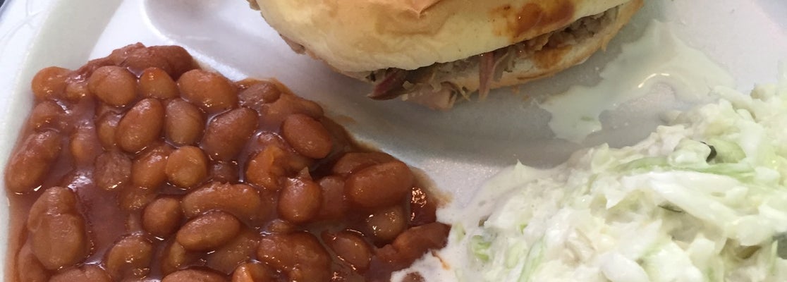 award winning pulled pork sandwich  a casual joint for   quick