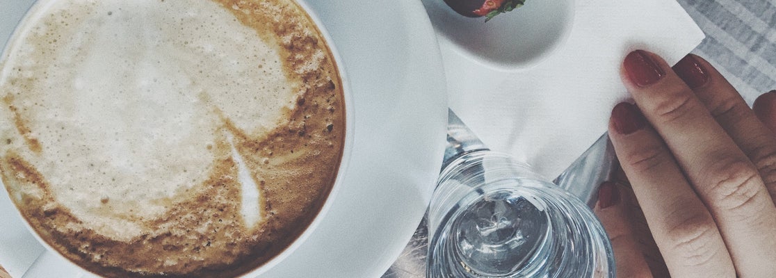 Toti�s Coffee &amp; Chocolate Coffee Shop in Istanbul