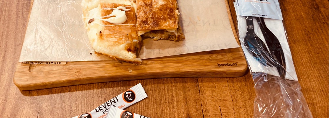 Levent Börek Bayraklı Food &amp; Drink Shop in İzmir