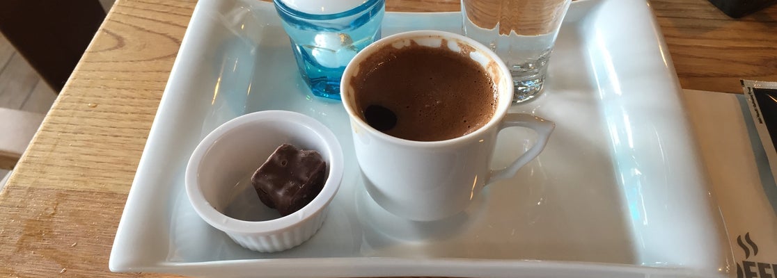 Coffee Moule Kordonboyu�da Kahve Dükkanı