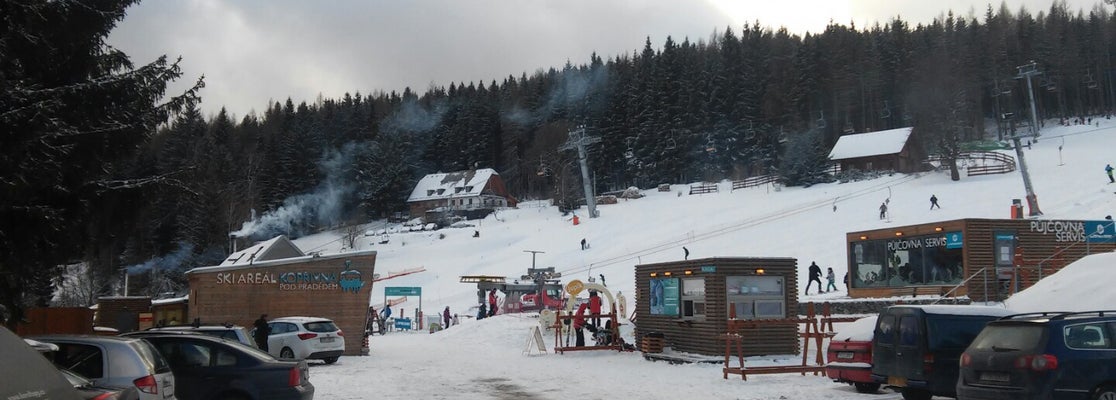 kopřivna ski area code