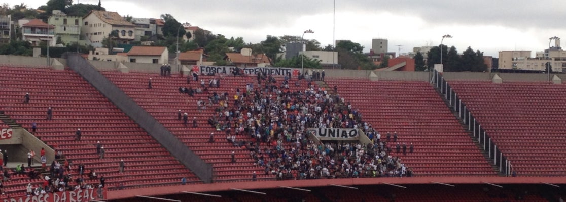 Estádio Cícero Pompeu de Toledo (Morumbi) - Morumbi - São Paulo, SP