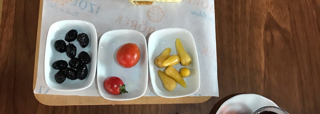 İzol Börek Gaziantep'te Börekçi