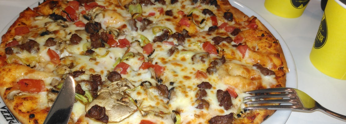 Pizza Venezzia Zonguldak�ta Fast Food Restoranı