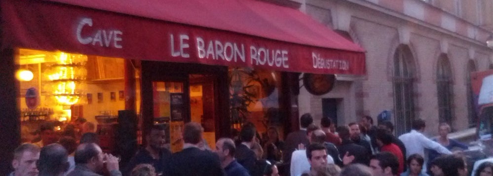 Le Baron Rouge 1 Rue Théophile Roussel 75012 Paris Le Baron Rouge (Now Closed) - Quinze-Vingts - 1 rue Théophile Roussel