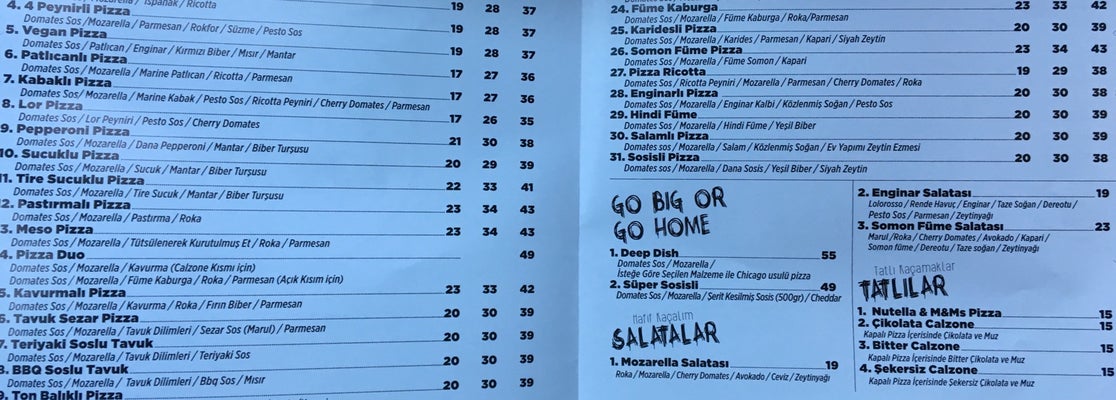 Pizza Locale Balçova�da Pizzacı