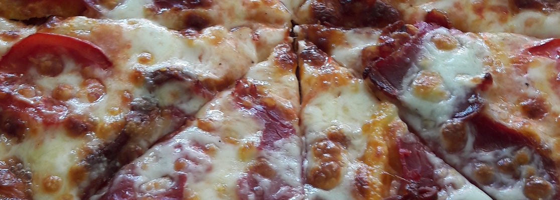 deniz mahsüllü pizza