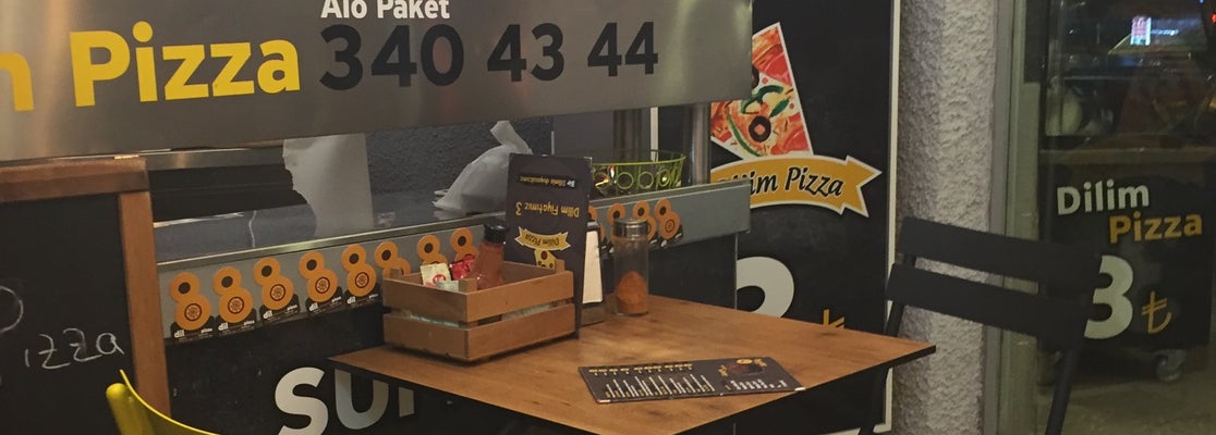 8dil pizza (Artık Kapalı) Keçiören�de Açık Büfe