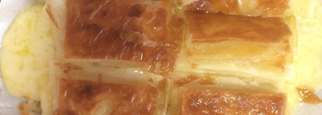 Levent Börekçilik Borek Place in Karşıyaka