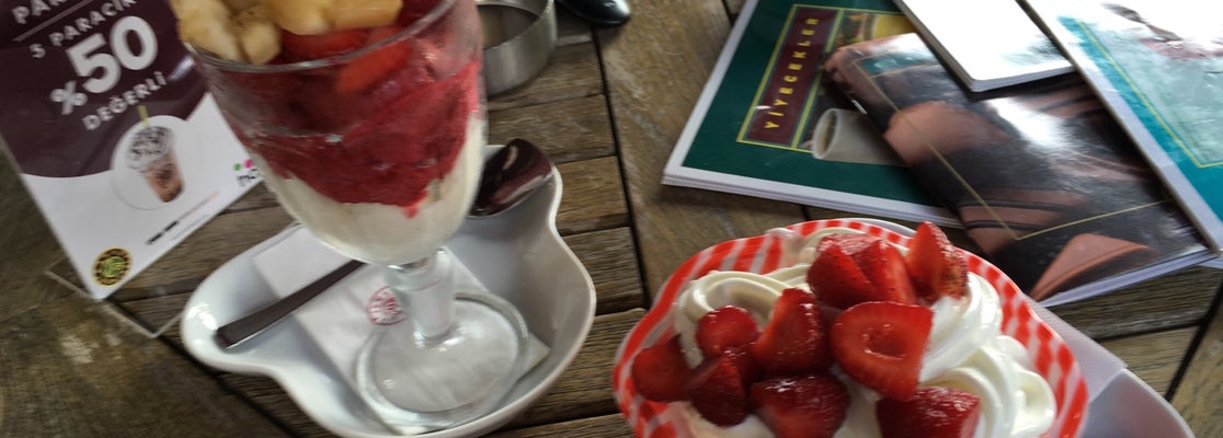 Kahve Dünyası Coffee Shop in İstanbul