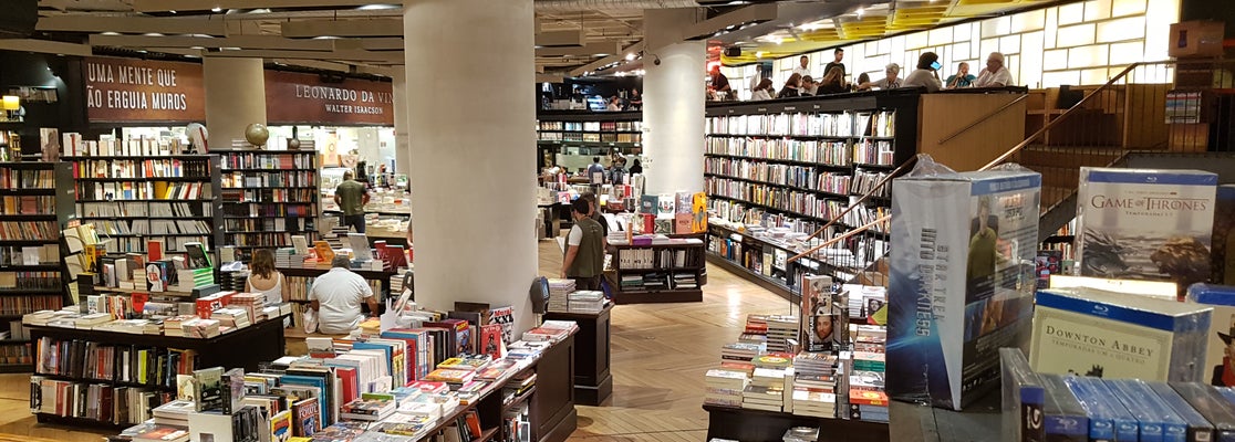 Livraria da Travessa - Leblon - Shopping Leblon