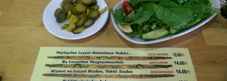 Kazancım Hizmet Etli Ekmek Salonu Gölbaşı�da Türk Restoranı