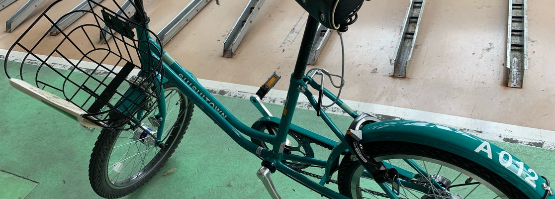 ここから松本駅まで自転車