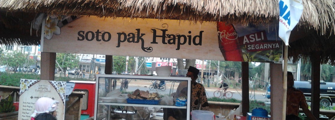 Soto Kaki Sapi Pak Hapid - 12 tips
