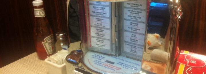 Johnny Rockets - Burger Joint in Monterey