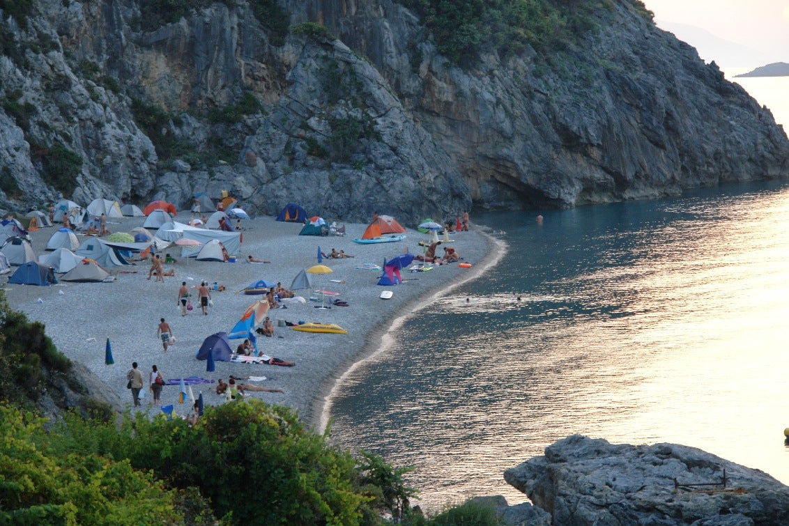 beach
