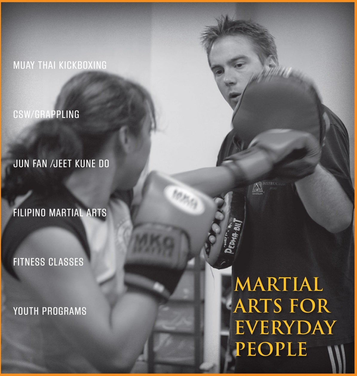 MKG Martial Arts, Kickboxing & Fitness