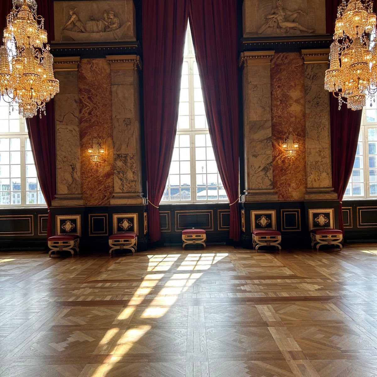 Schloss Christiansborg Eintrittskarte – Bild 3