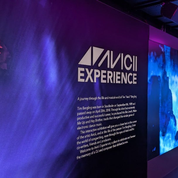 Avicii Experience: Eintrittskarte – Bild 3
